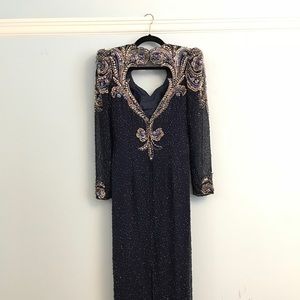 Women’s Vintage Chinese Sequin Dress Used